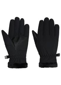Jack Wolfskin Highloft Glove Handschuhe Kinder (Gr 128 |schwarz)
