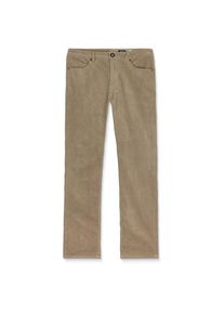 Jeans Volcom Solver 5-Pocket Cord Herren (Gr 33 |beige)
