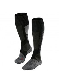 Falke SK1 Skisocken Herren (Gr 39-41 |schwarz)