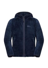 Jack Wolfskin Nepali Jacket Fleecejacke Kinder Wandern (Gr 116 |blau)