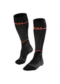 Falke SK Energy Kompressionssocken Damen (Gr 35-38 - W2: Calf 36-40 cm |schwarz)