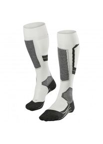 Falke SK 4 Skisocken Damen Snowboard (Gr 39/40 |grau)