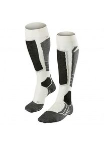 Falke SK 2 Wool Damen (Gr 35-36 |grau)