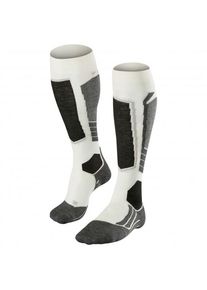 Falke SK 2 Skisocken Damen Snowboard (Gr 37/38 |grau)