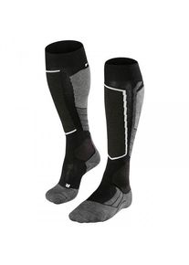 Falke SK 2 Wool Skisocken Damen (Gr 35-36 |schwarz)