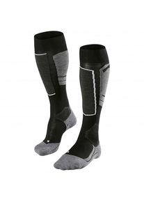 Skisocken Falke SK 4 Damen (Gr 35/36 |schwarz)