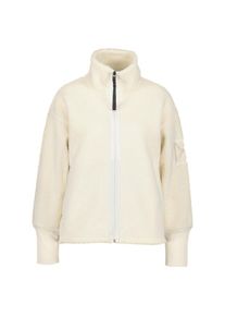 DIDRIKSONS 1913 Fleecejacke Didriksons Mella Full-Zip 3 Damen (Gr 46 |weiß/beige)