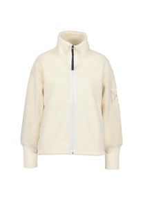 DIDRIKSONS 1913 Fleecejacke Didriksons Mella Full-Zip 3 Damen (Gr 48 |wei&szlig;/beige)