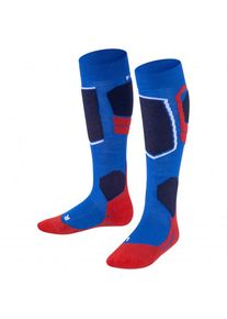 Skisocken Falke SK4 Kinder (Gr 27-30 |blau)