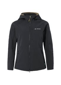 Vaude Elope Fleecejacke Damen - schwarz - Gr. 40 - Polyester/Elastan