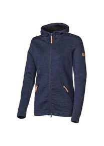 Woll- & Merinojacke IVANHOE OF SWEDEN Vanja Hood Damen (Gr 42 |blau)