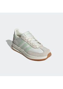 Sneaker "RUN 70S 2.0", adidas Sportswear, Gr. 36sanftes weiß, linen grün, gum 1, Leder, Textil, sportlich, Schuhe, inspiriert vom Design des SL72