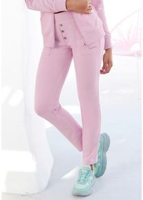 Kangaroos Relaxhose pink Gr. 40/42 für Damen. Nachhaltig.