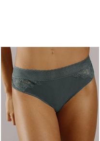 s.Oliver Slip 'Elise' mehrfarbig Gr. 40/42 für Damen. Mit Spitze
