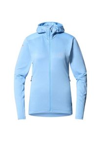 Haglöfs Haglöfs LIM Mid Multi II Hood Fleecejacke Damen (Gr XL |blau)