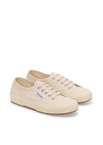Superga Sneaker "2750-COTU CLASSIC", Gr. 40beige raw, sanftes weiß, Textil, sportlich, Schuhe