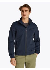 Tommy Jeans Herren Blouson "TJM ESSENTIAL CASUAL BOMBER", blau, modisch, Gr. L, Obermaterial: 100% Polyamid. Futter: 100% Polyester, Jacken