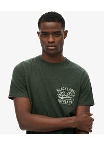 Superdry Herren L&auml;ssiges Industrial T-shirt Green - Gr&ouml;&szlig;e: Xxl 1040405503270B6V005