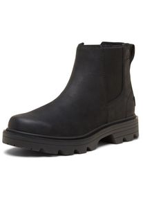 Sorel Revel RD Chelsea WP Freizeitstiefel Damen (Gr 41,5 |schwarz |wasserdicht)