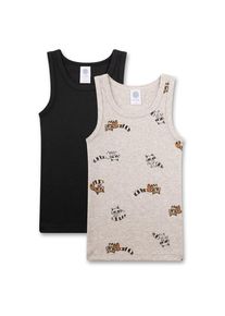 Sanetta DP Shirt 337113+337114 Top Kinder (Gr 140 |grau)
