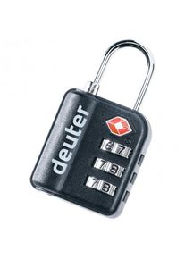 Deuter TSA Pad Lock Reiseschloss (schwarz)