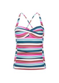 Protest Mixlusca 24 Tankini Top B&C-Cup Bikini-Top Damen (Gr 34 - Cup: C |bunt)