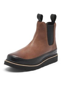 Freizeitstiefel Sorel Slabtown 62' Chelsea WP Herren (Gr 43,5 |braun)