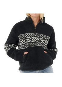 Fleecepullover Rip Curl Oceanic Cosmic Kiss Polar Damen (Gr XS |schwarz)