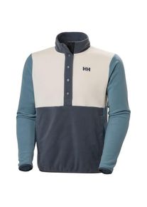 Helly Hansen Daybreaker Snap Pullover Fleecepullover Men (Gr&ouml;&szlig;e L |blau)