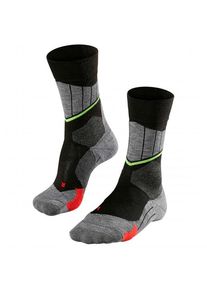 Falke SC1 Skisocken Herren (Gr 46-48 |schwarz/grau)