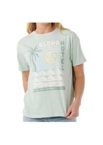 T-Shirt Rip Curl Aloha Hotel Relaxed Tee Damen (Gr L |grau)
