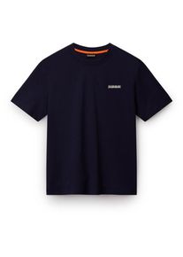 Napapijri S-Small Box S/S T-Shirt Men (Gr M |blau)