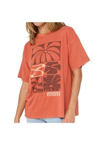 Rip Curl Oceanic Heritage Tee T-Shirt Damen (Gr L |rot)