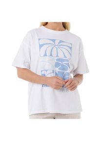 T-Shirt Rip Curl Oceanic Heritage Tee Damen (Gr L |wei&szlig;)