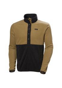 Fleecepullover Helly Hansen Daybreaker Snap Pullover Herren (Gr XXL |schwarz/braun)