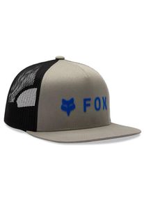Fox Racing Absolute Snapback Mesh Hat Cap Kinder Alltag (Gr One Size |grau)