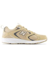 New Balance 408 Sneaker Alltag (Gr M9,5 |beige/weiß)