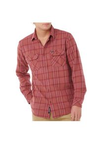 Rip Curl Griffin Flannel Shirt Hemd Herren Alltag (Gr XXL |rot)