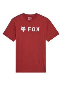 Fox Racing Absolute S/S Premium Tee T-Shirt Men (Gr L |rot)