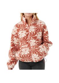 Rip Curl AOTS -TY Williams Polar Fleece Fleecejacke Damen (Gr L |rosa)