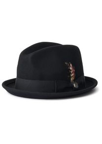 Brixton Gain Fedora Hut (Gr M |schwarz)