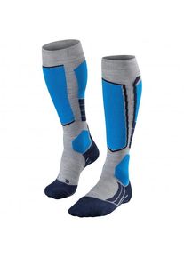 Falke SK 2 Wool Herren (Gr 42-43 |blau/grau)
