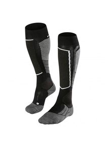 Falke SK 2 Wool Skisocken Herren (Gr 39-41 |schwarz)