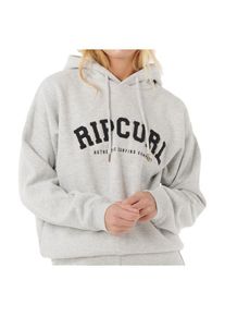 Rip Curl Varsity Hoodie Hoodie Damen (Gr L |grau)