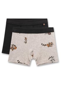 Sanetta DP Shorts 337116+337117 Unterhose Kinder (Gr 140 |grau)