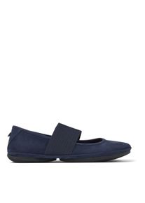 Camper Ballerinas - Ballerinas Right Nina - Gr. 39 (EU) - in Blau - f&uuml;r Damen