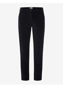 Raphaela by Brax Damen Cordhose Style CAREN NEW NAVY, dunkelblau, Gr. 46K