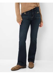 Brax Damen Boot Style ANA USED DARK BLUE, denim dunkelblau, Gr. 48K