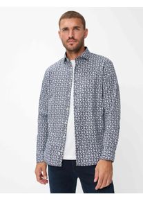 Brax Herren Hemd Style HAROLD navy, dunkelblau, Gr. XL