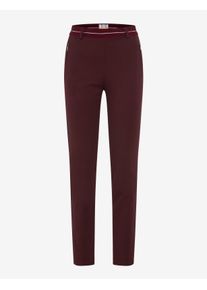 Raphaela by Brax Damen Schlupfhose Style LILLYTH AMARONE, dunkelrot, Gr. 34